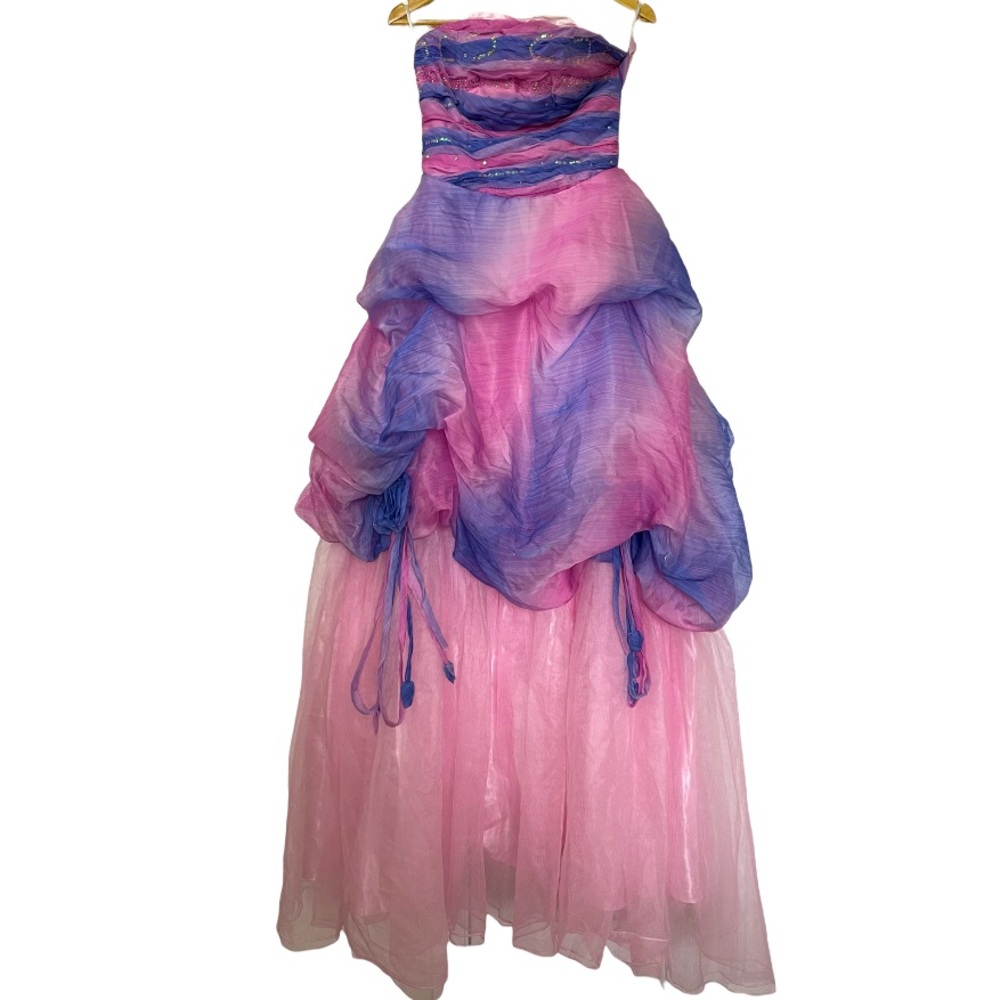 Strapless Prom Dress